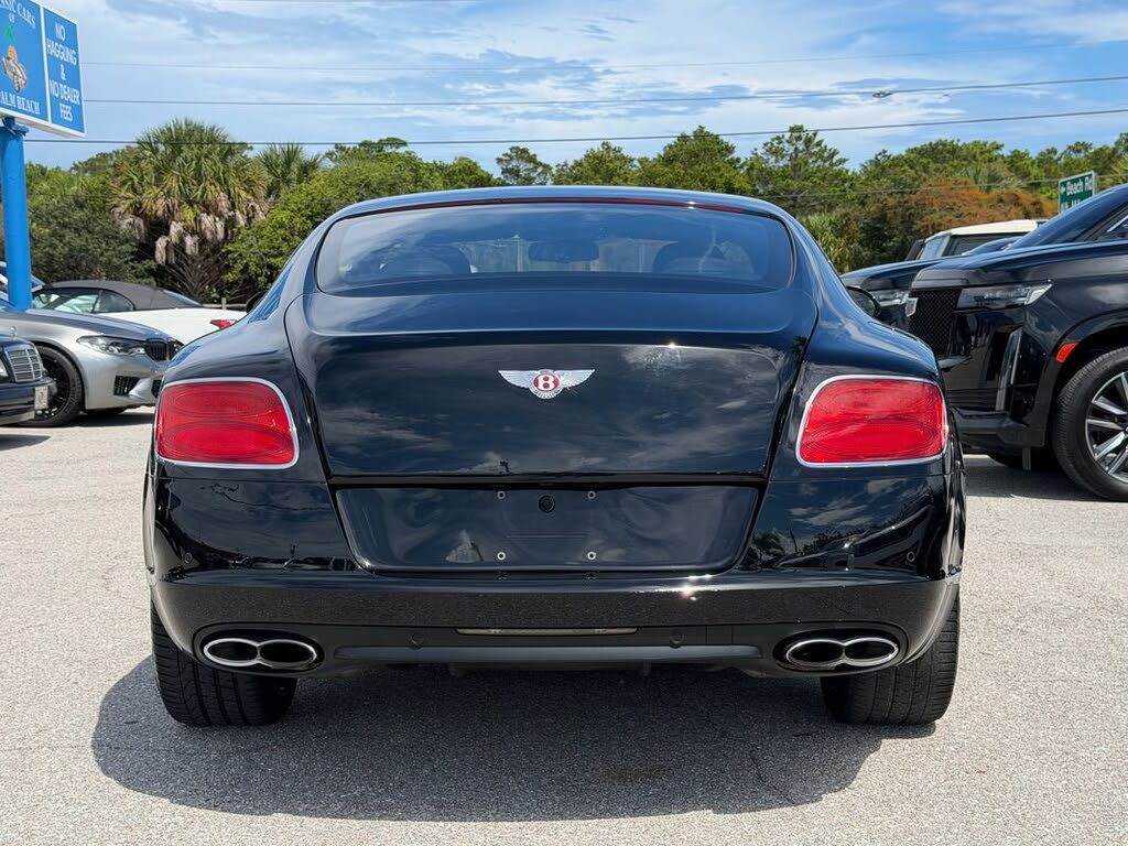 2013 Bentley Continental GT V8 AWD photo 4