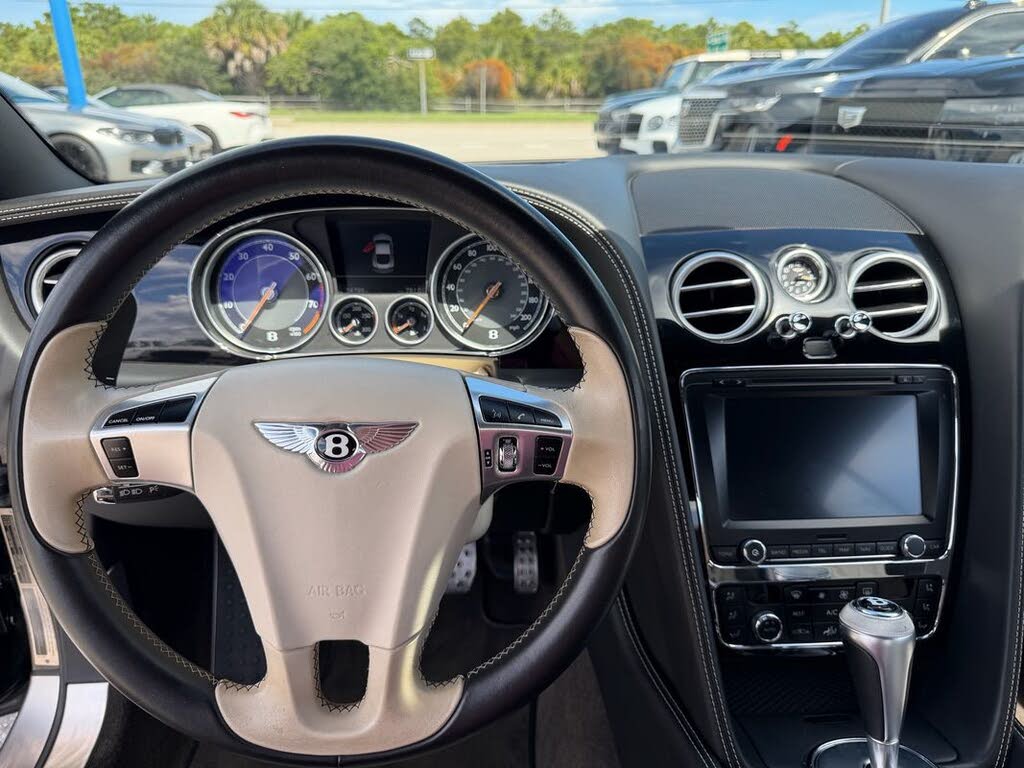 2013 Bentley Continental GT V8 AWD photo 5