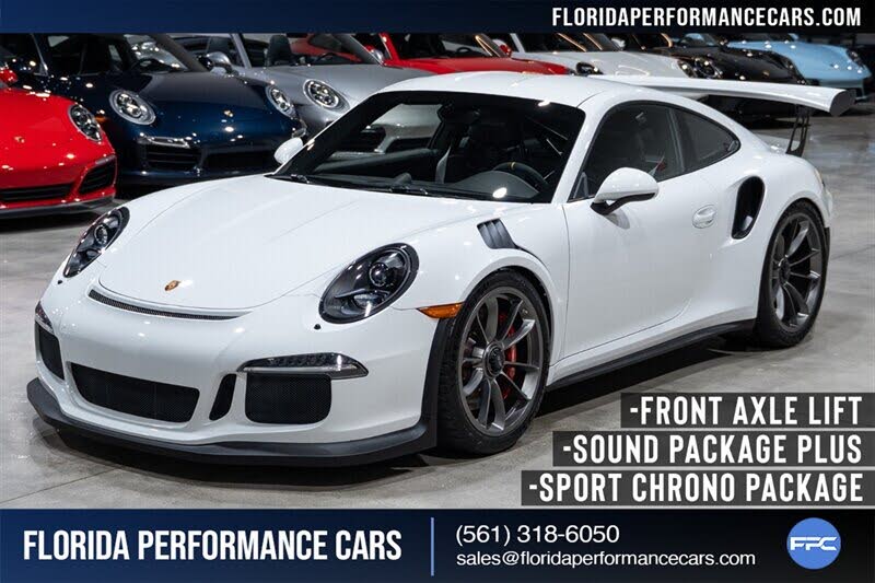 2016 Porsche 911 GT3 RS Coupe RWD