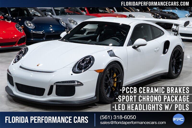 2016 Porsche 911 GT3 RS Coupe RWD