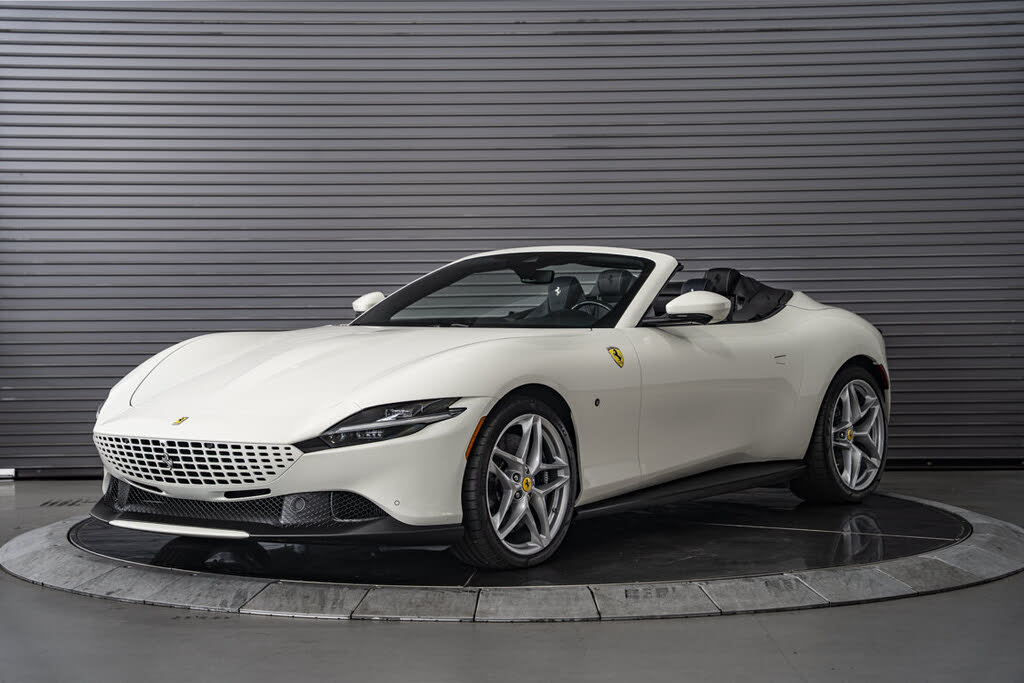 2026 Ferrari Roma Spider RWD
