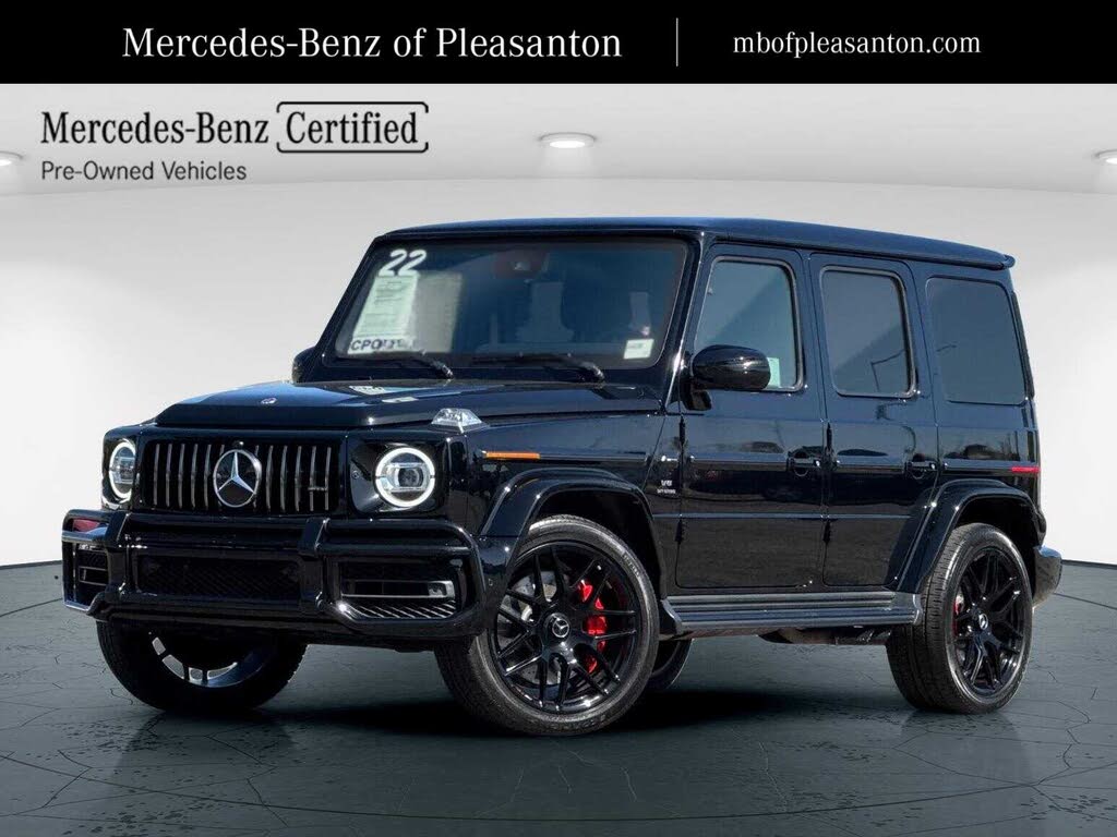 2022 Mercedes-Benz G-Class AMG G 63 4MATIC