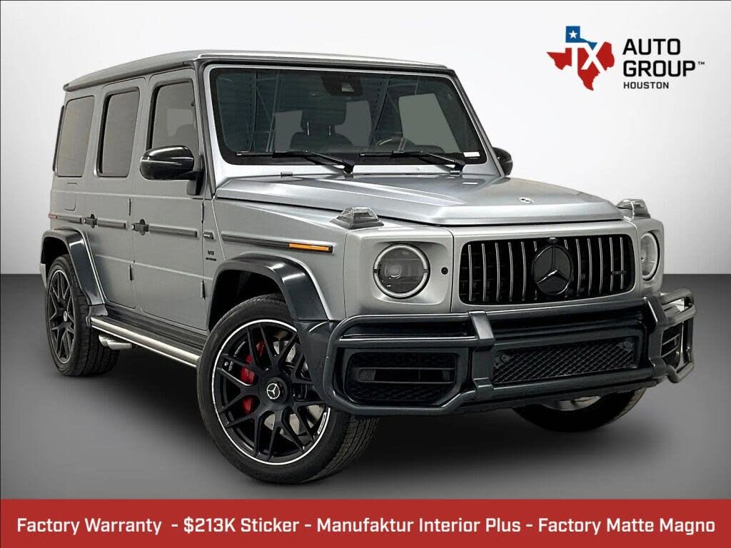 2024 Mercedes-Benz G-Class AMG G 63 4MATIC