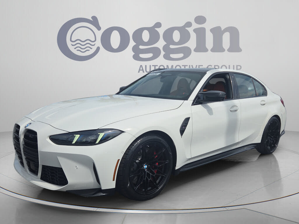 2025 BMW M3 Competition xDrive