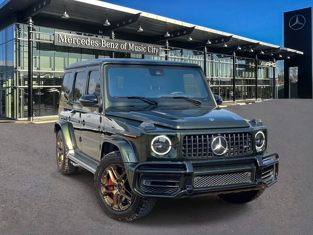 2023 Mercedes-Benz G-Class AMG G 63 4MATIC