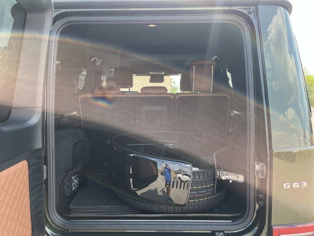 2023 Mercedes-Benz G-Class AMG G 63 4MATIC photo 12