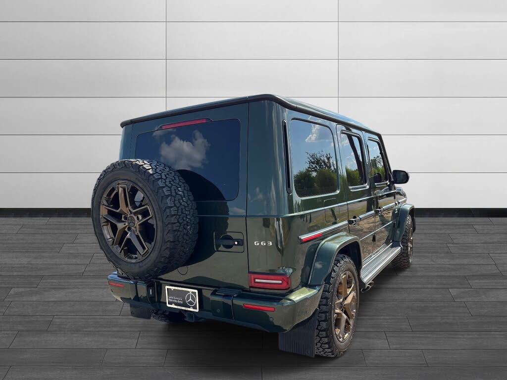 2023 Mercedes-Benz G-Class AMG G 63 4MATIC photo 3