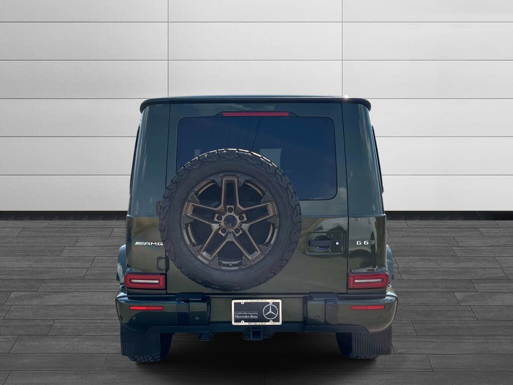 2023 Mercedes-Benz G-Class AMG G 63 4MATIC photo 4