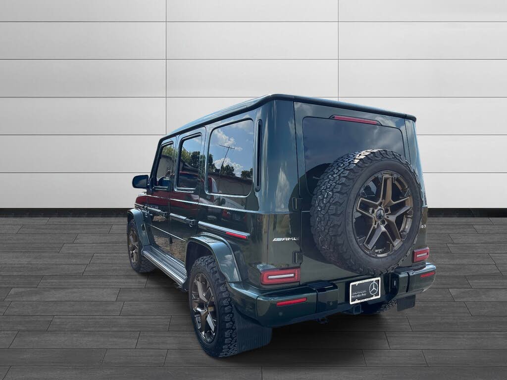 2023 Mercedes-Benz G-Class AMG G 63 4MATIC photo 5
