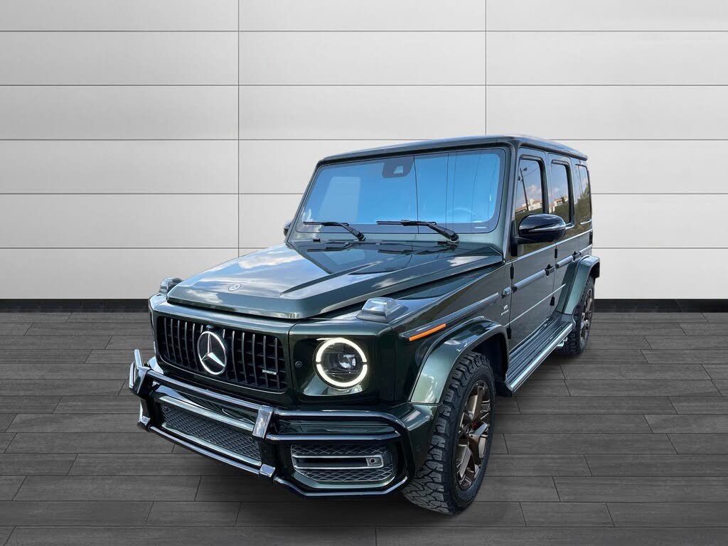 2023 Mercedes-Benz G-Class AMG G 63 4MATIC photo 7