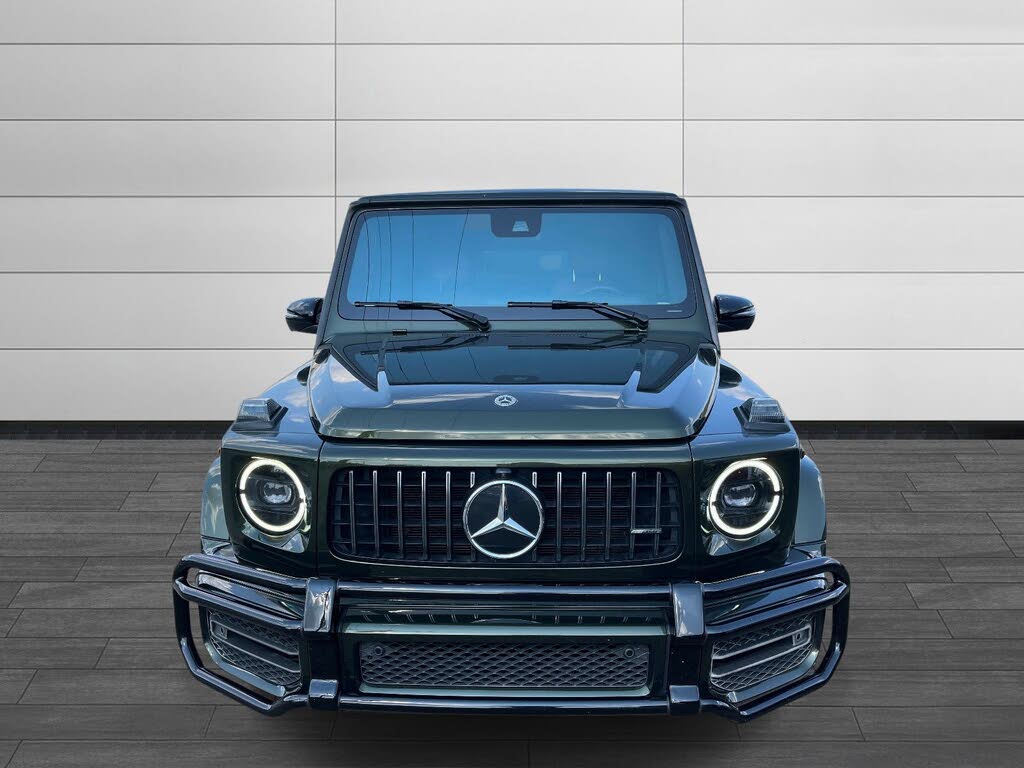 2023 Mercedes-Benz G-Class AMG G 63 4MATIC photo 8