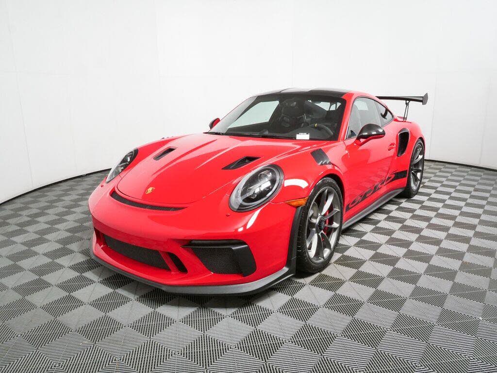 2019 Porsche 911 GT3 RS Coupe RWD