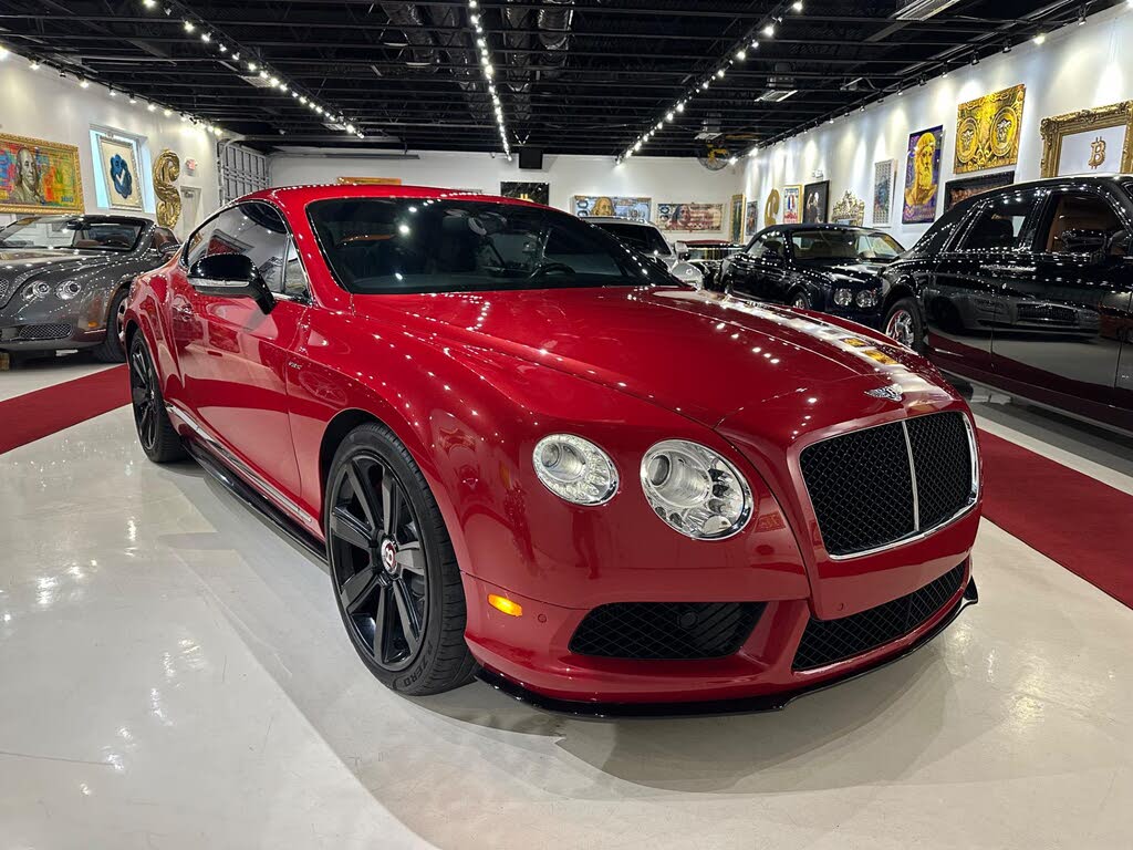2015 Bentley Continental GT V8 S AWD