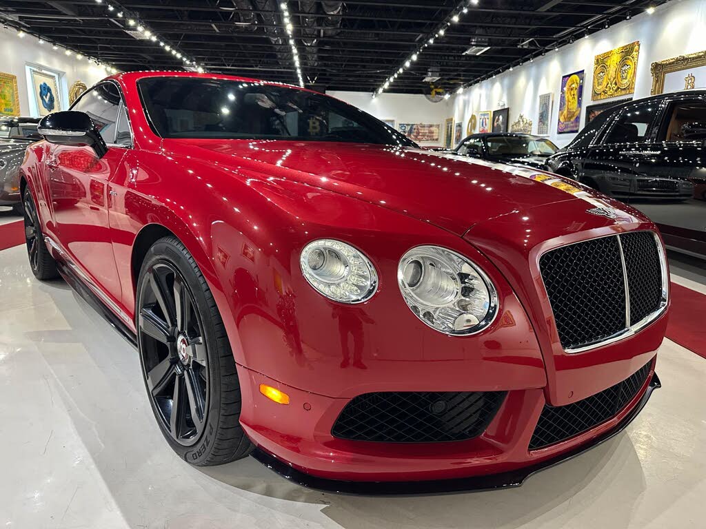 2015 Bentley Continental GT V8 S AWD photo 2
