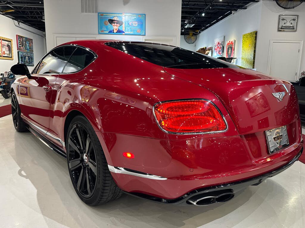 2015 Bentley Continental GT V8 S AWD photo 11