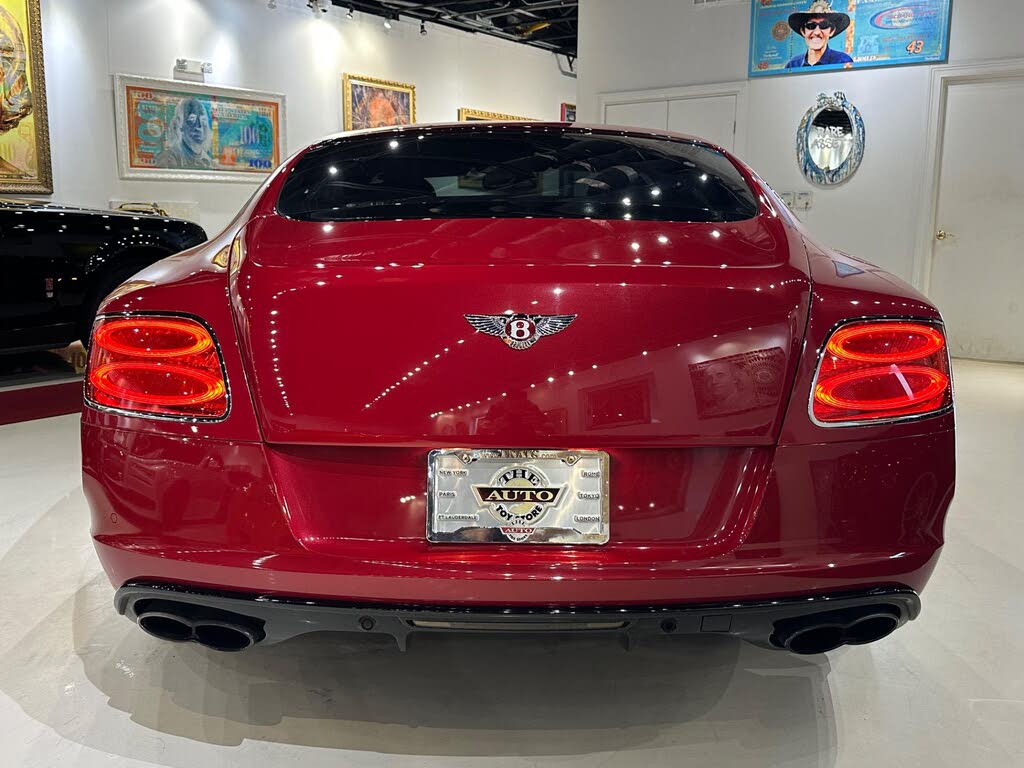 2015 Bentley Continental GT V8 S AWD photo 12