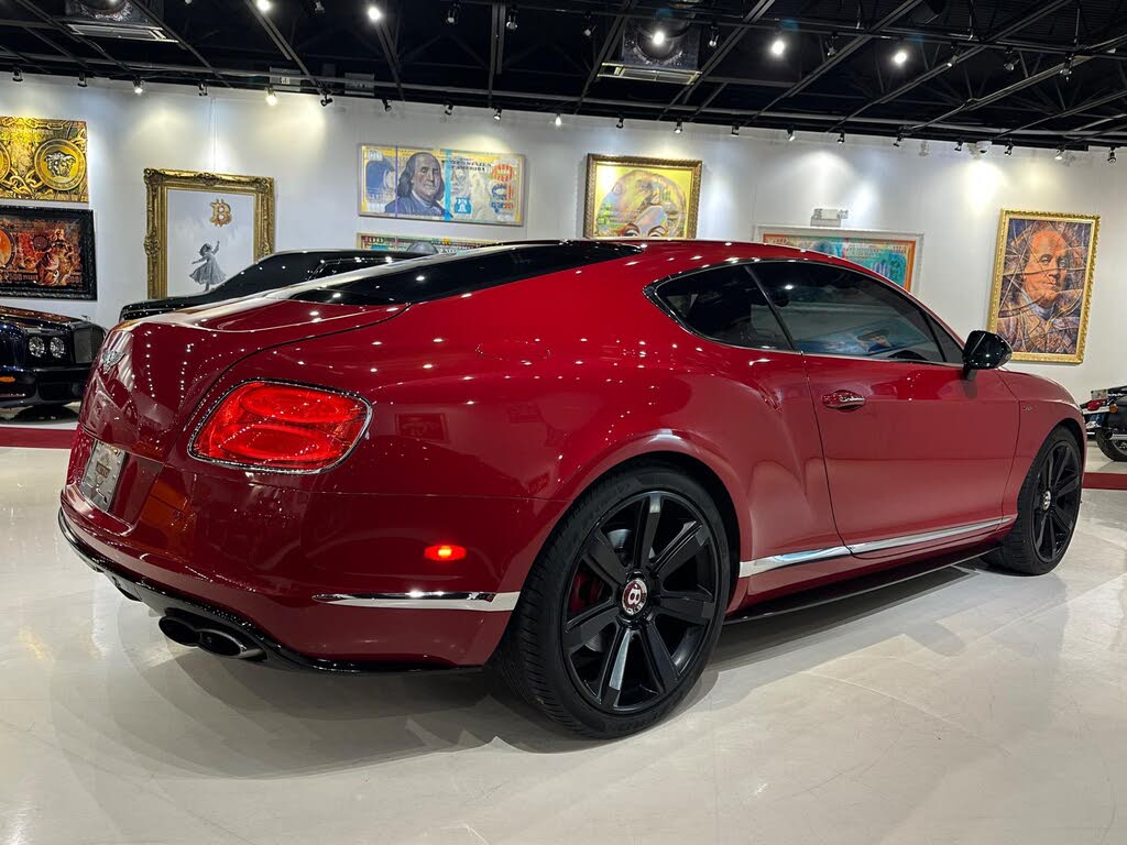 2015 Bentley Continental GT V8 S AWD photo 14