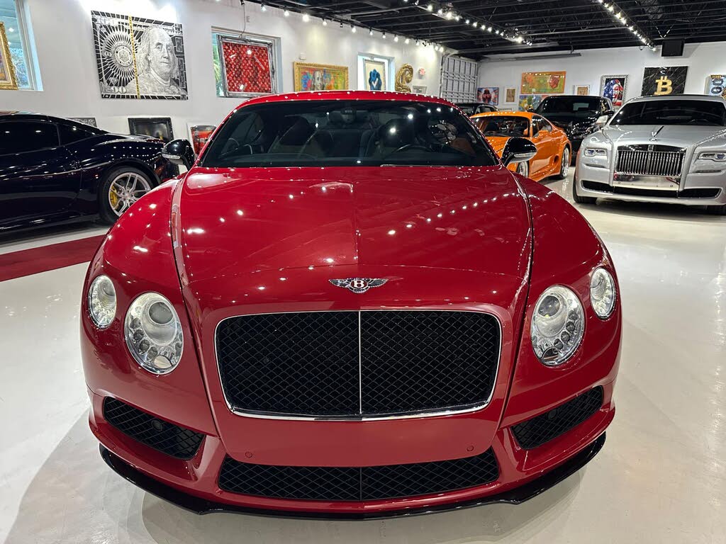 2015 Bentley Continental GT V8 S AWD photo 3