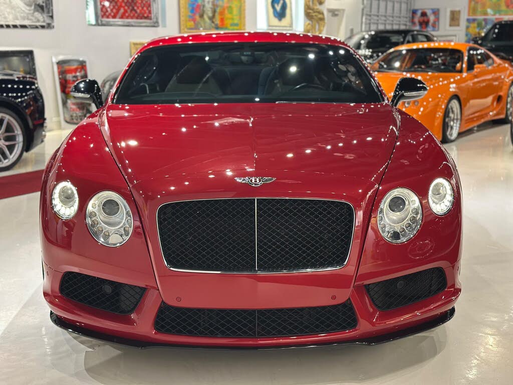 2015 Bentley Continental GT V8 S AWD photo 4