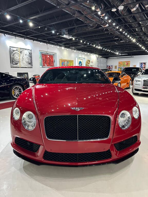 2015 Bentley Continental GT V8 S AWD photo 5