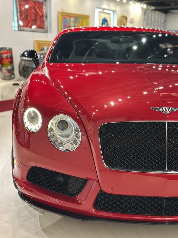2015 Bentley Continental GT V8 S AWD photo 6