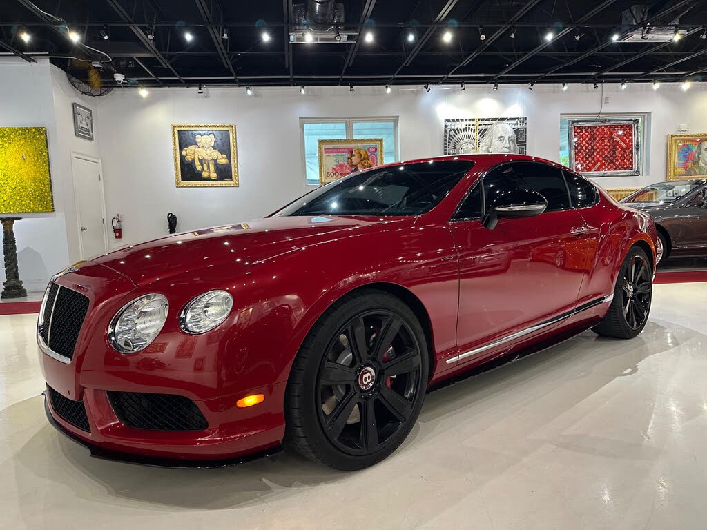 2015 Bentley Continental GT V8 S AWD photo 7