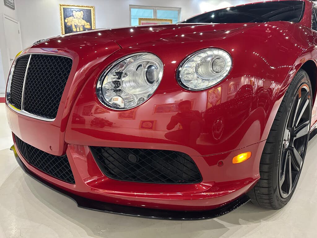 2015 Bentley Continental GT V8 S AWD photo 8