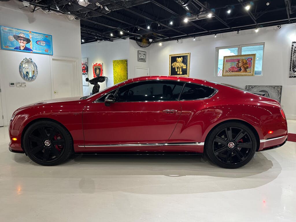 2015 Bentley Continental GT V8 S AWD photo 9