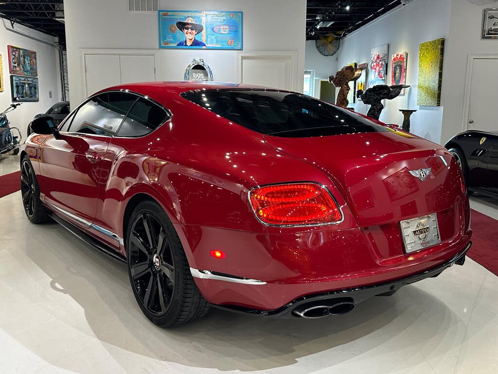 2015 Bentley Continental GT V8 S AWD photo 10
