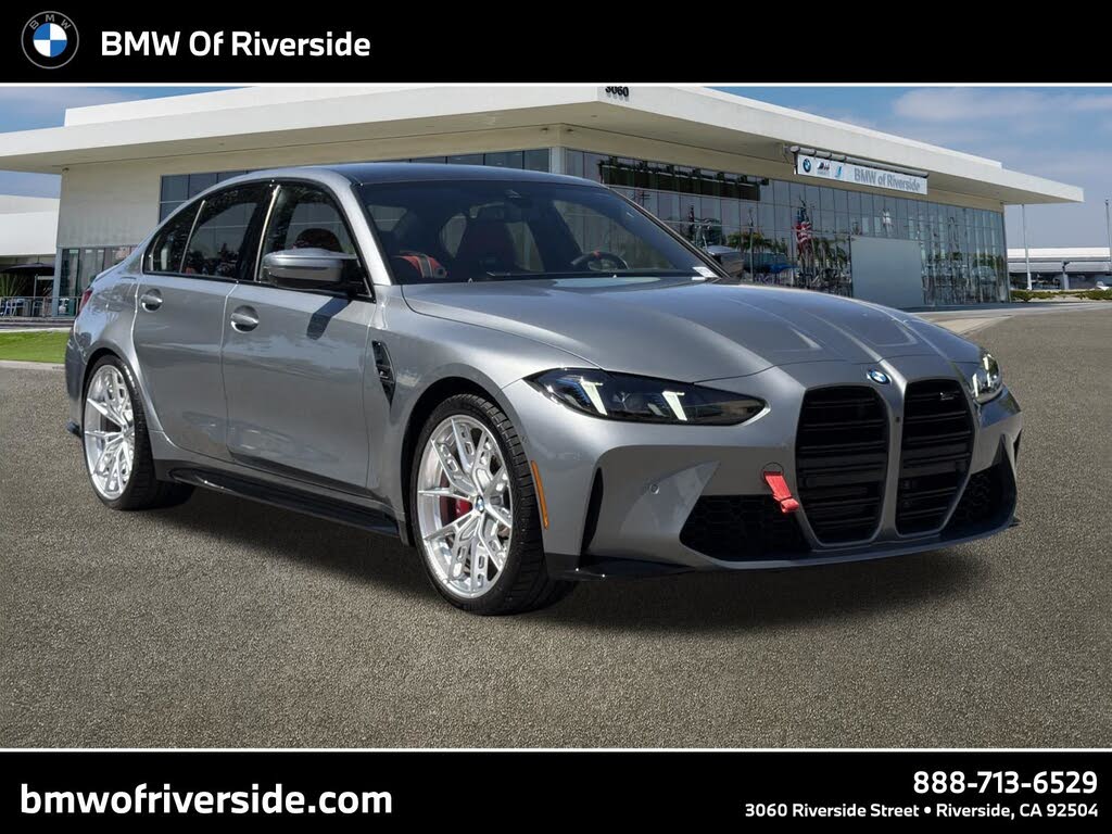 2026 BMW M3 Competition xDrive photo 1 of 24