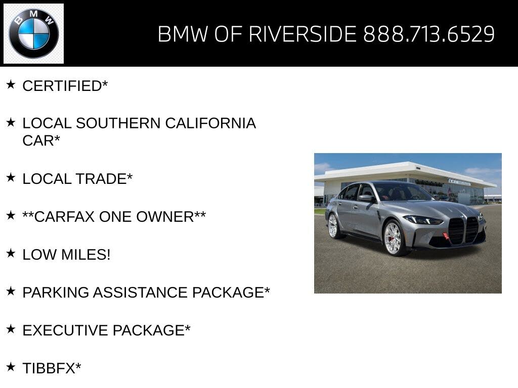 2026 BMW M3 Competition xDrive photo 15 of 24