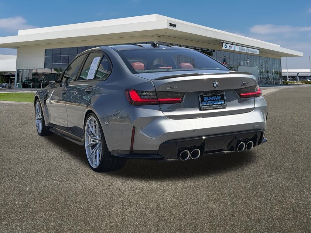 2026 BMW M3 Competition xDrive photo 8 of 24