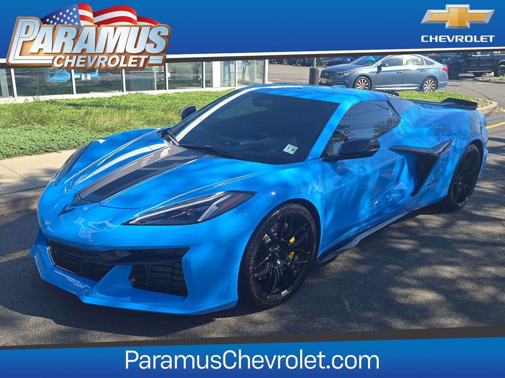 2025 Chevrolet Corvette Z06 3LZ Convertible RWD - $122,900