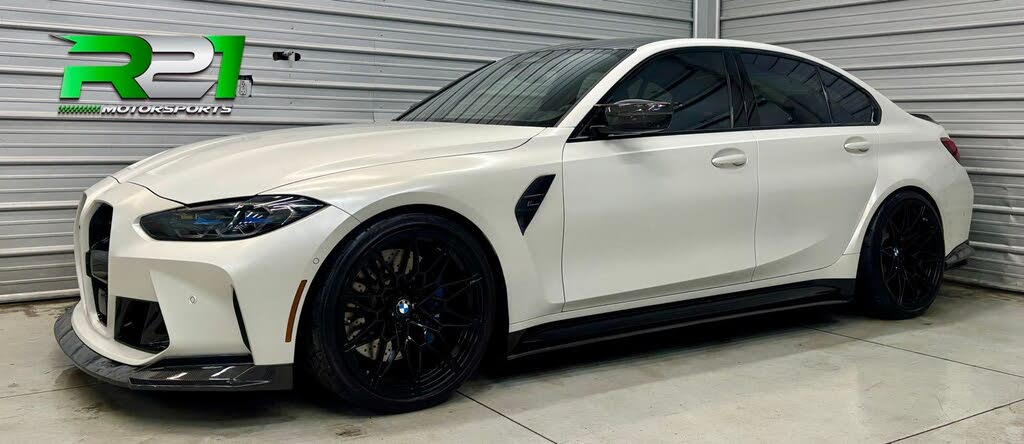 2021 BMW M3 Competition RWD