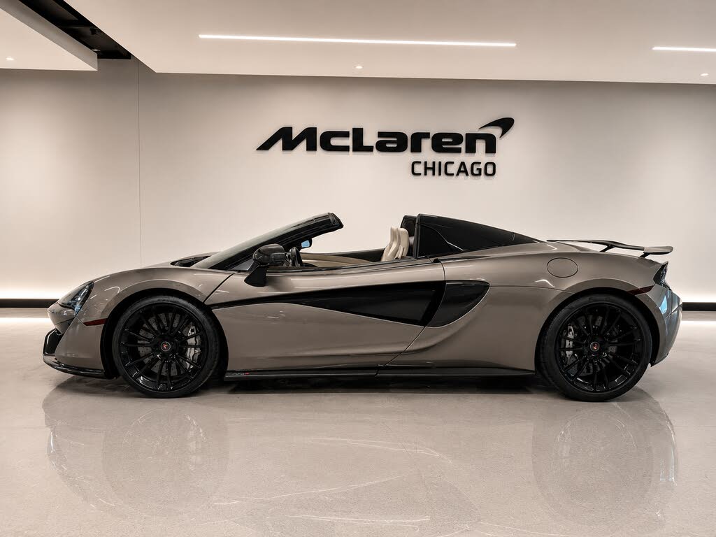 2018 McLaren 570S Spider RWD
