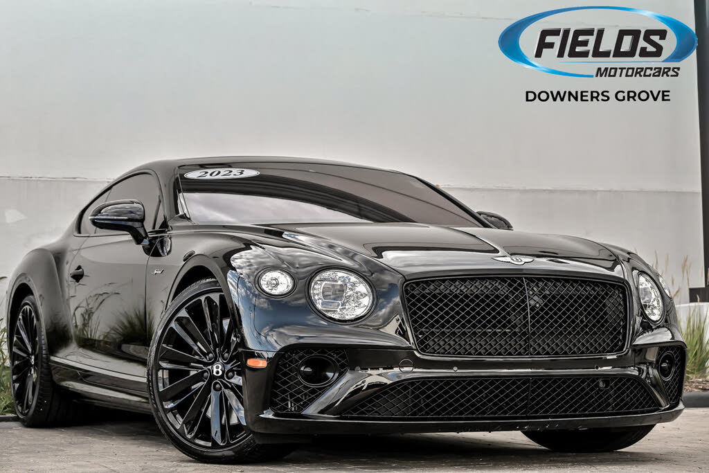2023 Bentley Continental GT Speed AWD