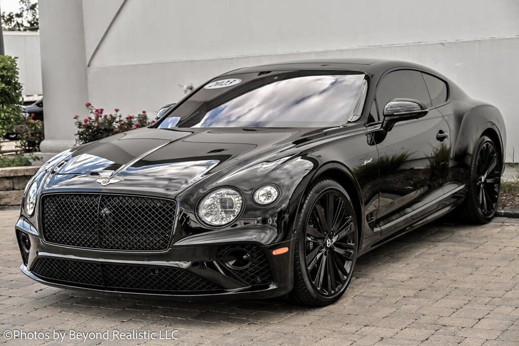 2023 Bentley Continental GT Speed AWD photo 4