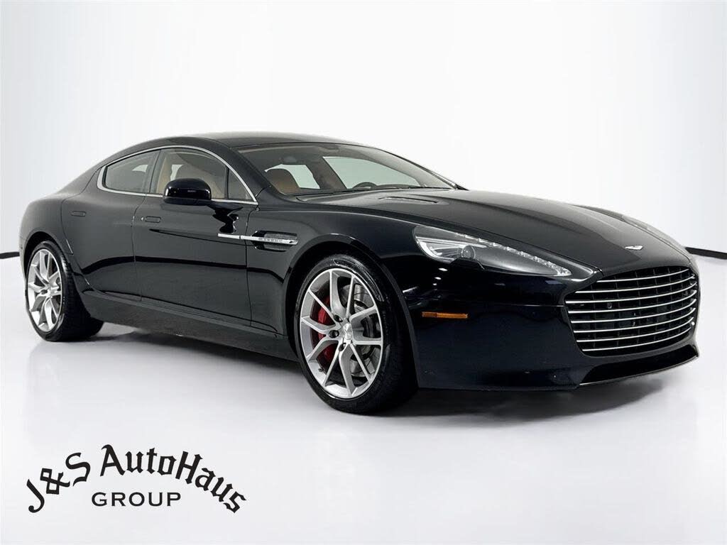 2016 Aston Martin Rapide S RWD