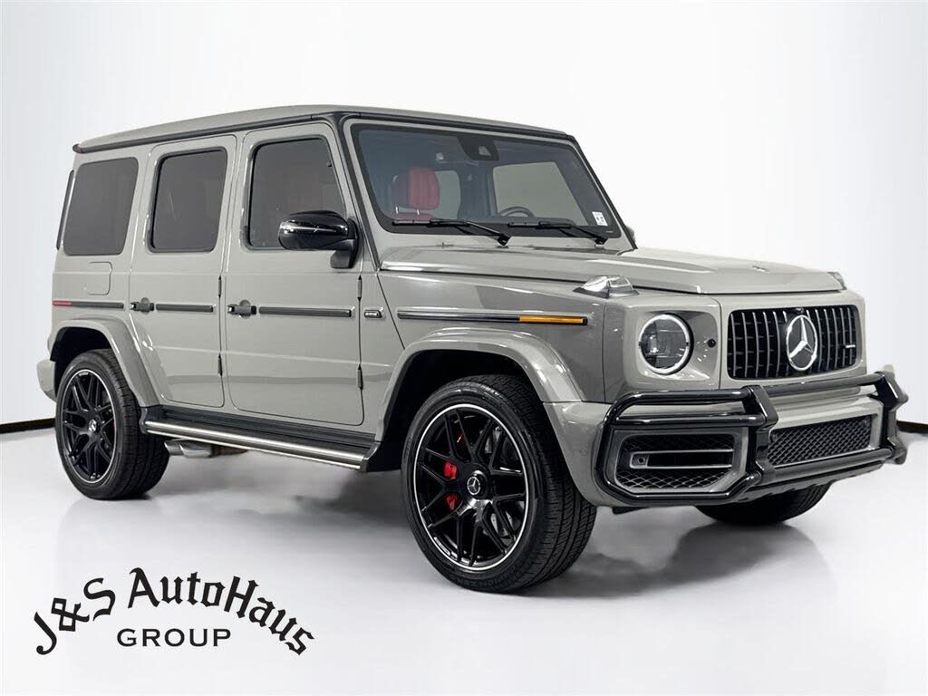 2022 Mercedes-Benz G-Class AMG G 63 4MATIC
