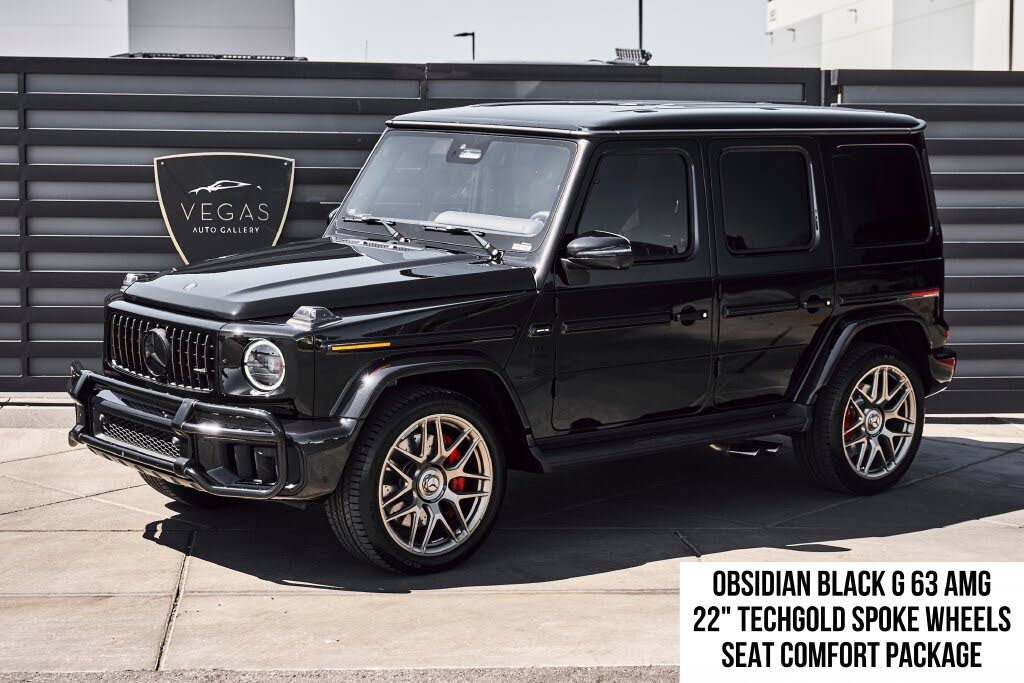 2027 Mercedes-Benz G-Class AMG G 63 4MATIC - $259,800