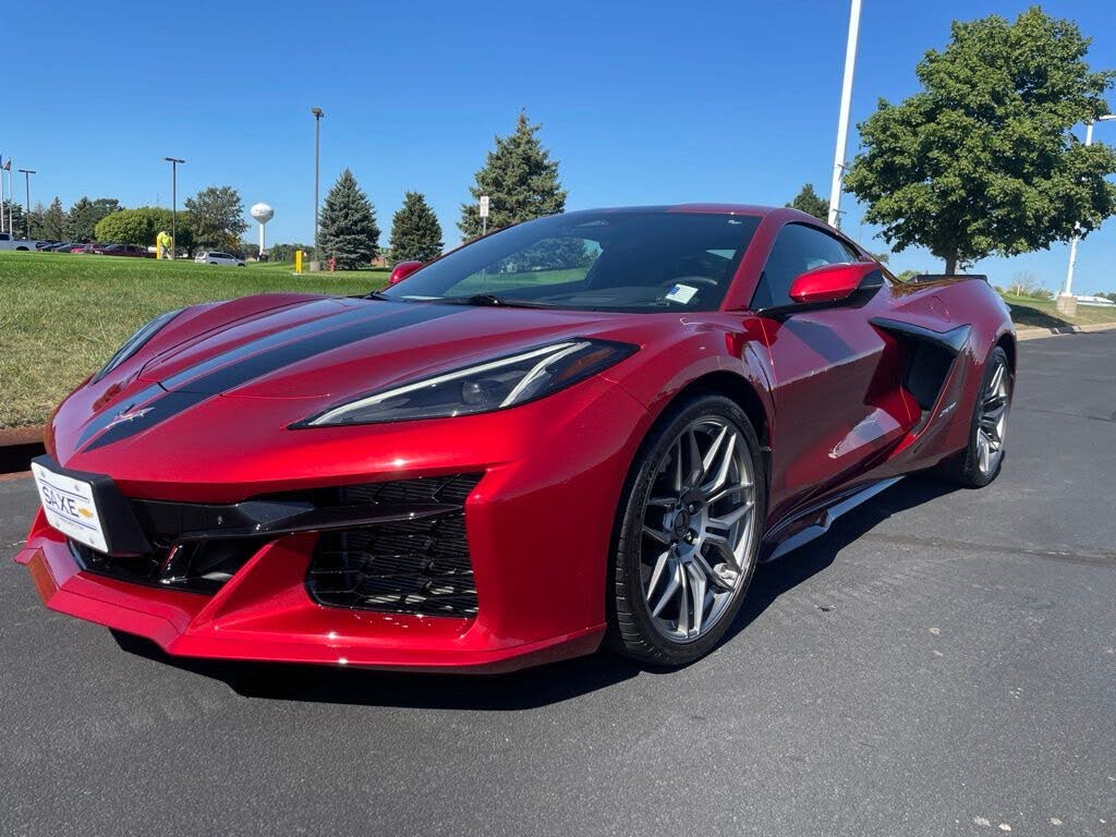 2025 Chevrolet Corvette Z06 2LZ Coupe RWD