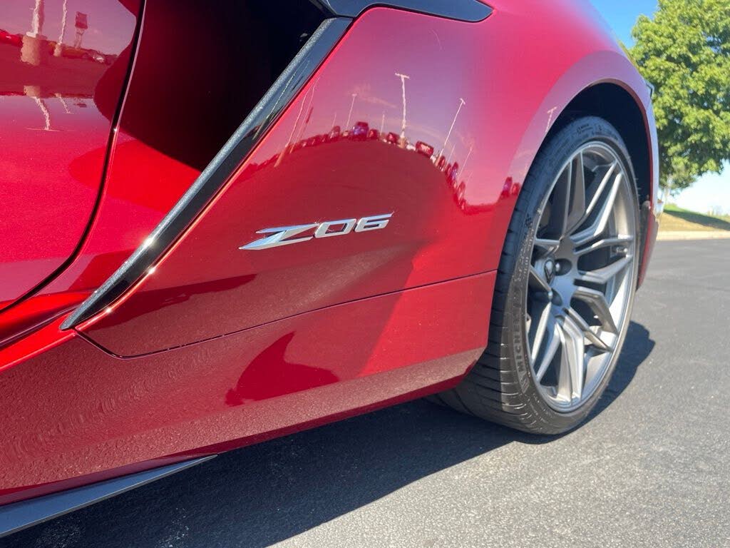 2025 Chevrolet Corvette Z06 2LZ Coupe RWD photo 11