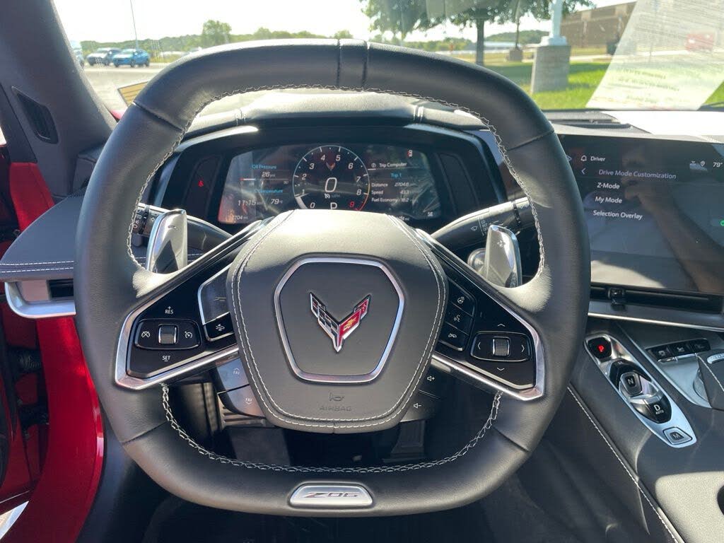 2025 Chevrolet Corvette Z06 2LZ Coupe RWD photo 12
