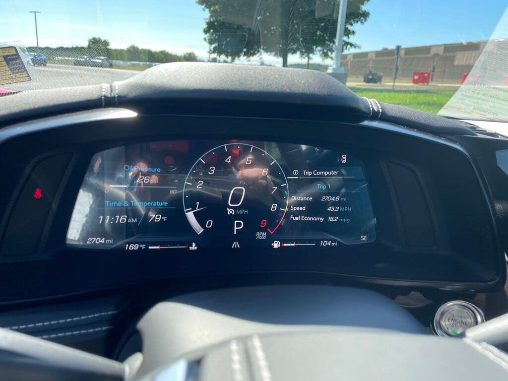 2025 Chevrolet Corvette Z06 2LZ Coupe RWD photo 13