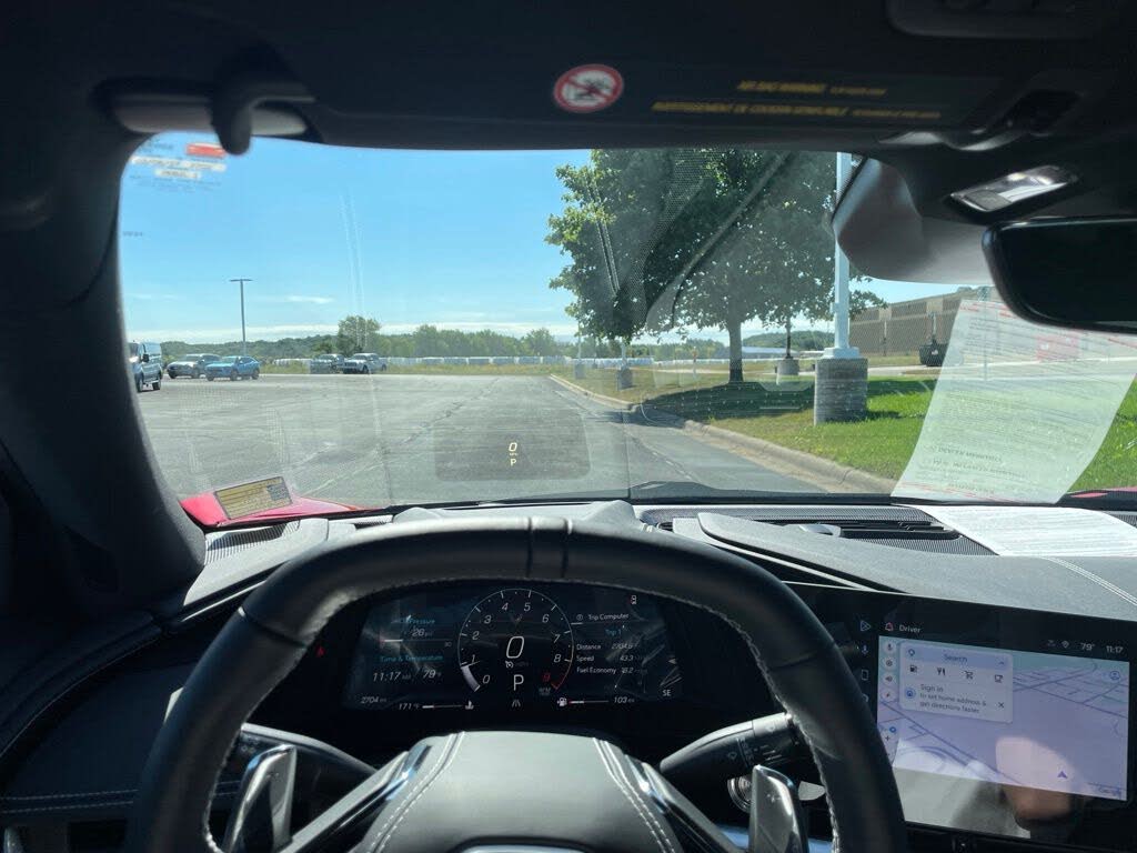 2025 Chevrolet Corvette Z06 2LZ Coupe RWD photo 17