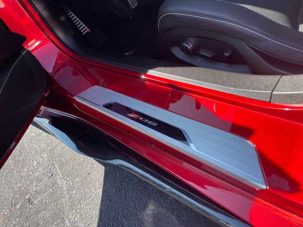 2025 Chevrolet Corvette Z06 2LZ Coupe RWD photo 22