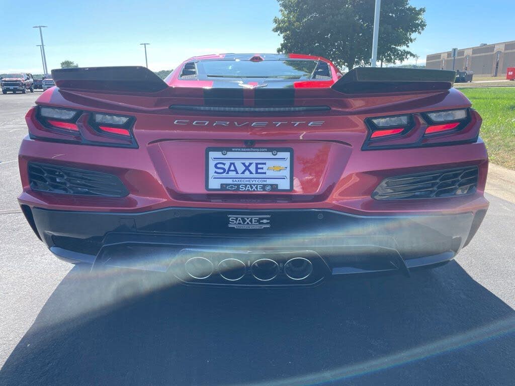 2025 Chevrolet Corvette Z06 2LZ Coupe RWD photo 4