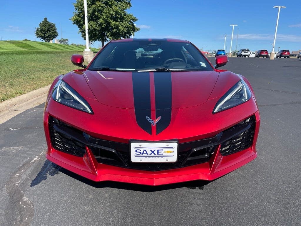 2025 Chevrolet Corvette Z06 2LZ Coupe RWD photo 9