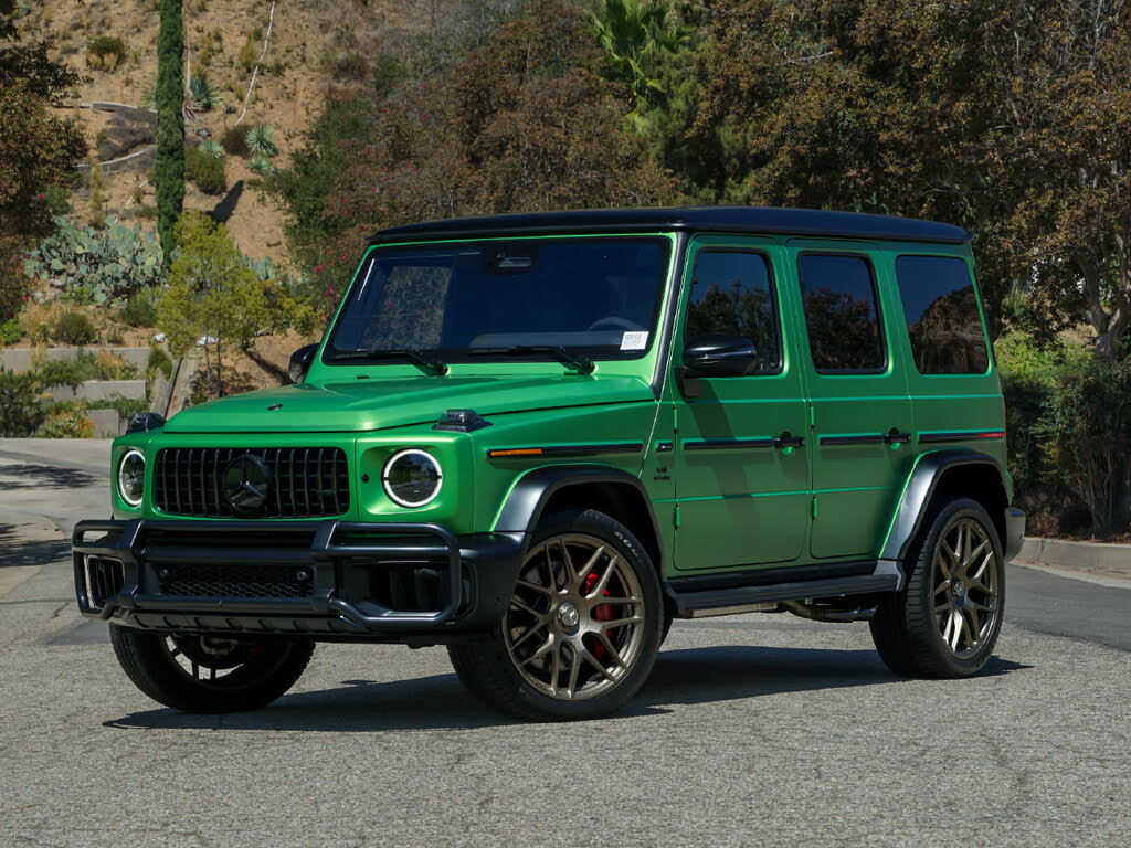 2026 Mercedes-Benz G-Class AMG G 63 4MATIC