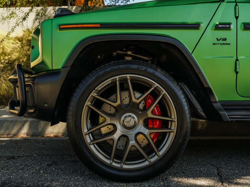 2026 Mercedes-Benz G-Class AMG G 63 4MATIC photo 11